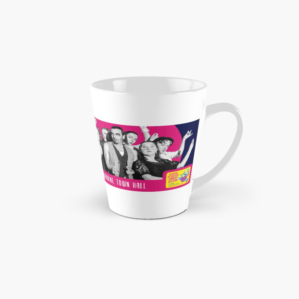 Item preview, Tall Mug designed and sold by ImproMelbourne.