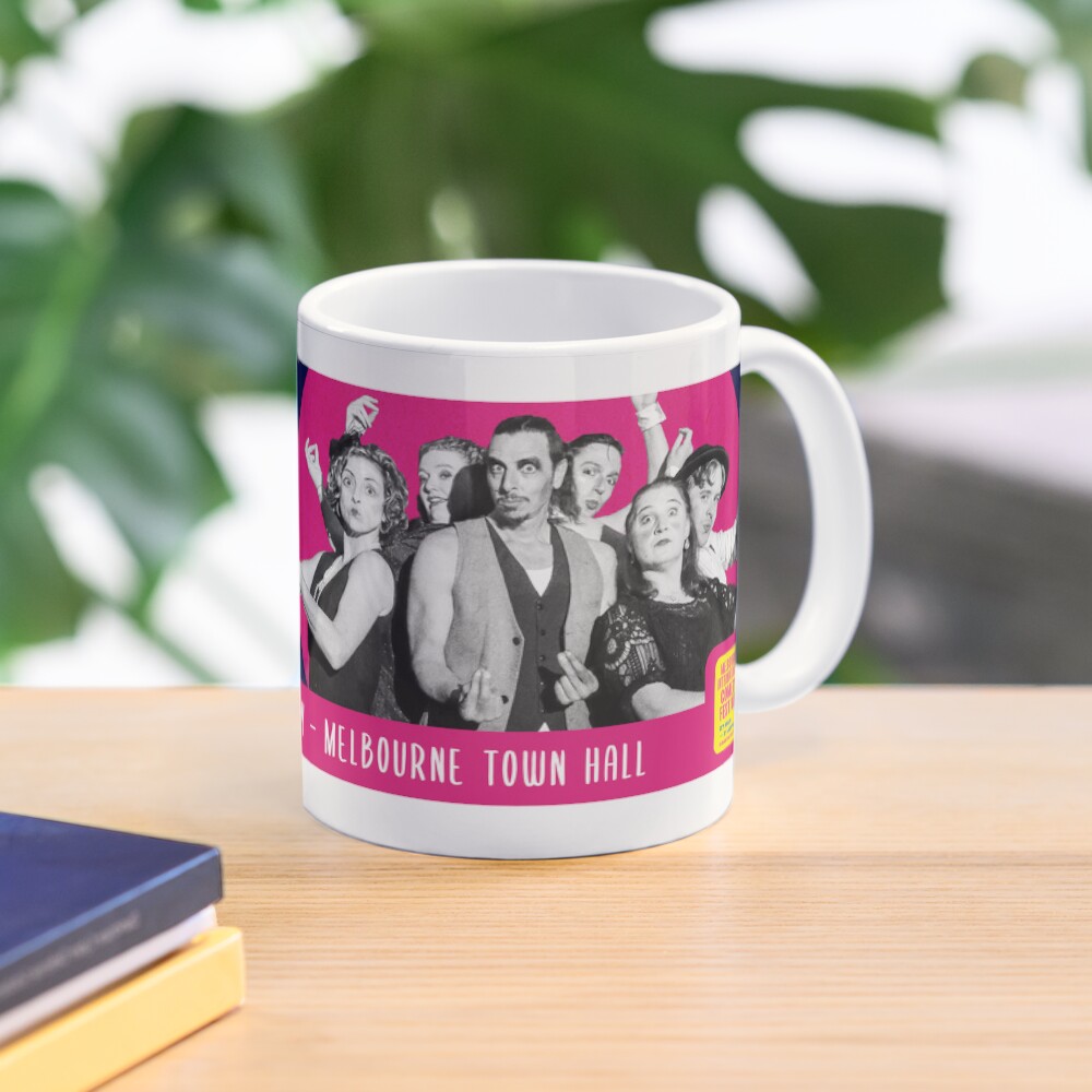 Item preview, Classic Mug designed and sold by ImproMelbourne.