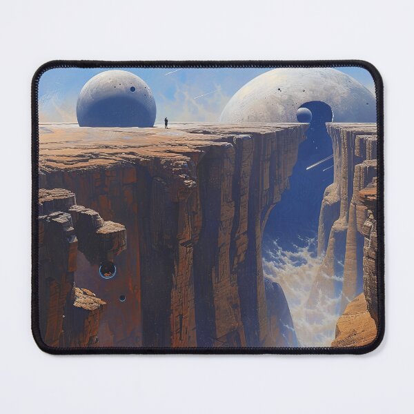 Item preview, Otherworldly Cliffs and Spheres designed and sold by Pei-Kang Hsu.