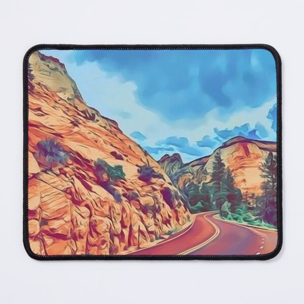 Item preview, winding road through zion national park designed and sold by thesamesky.