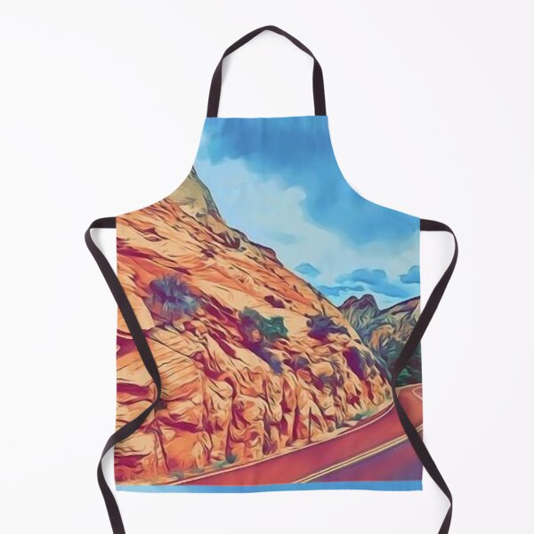 Item preview, winding road through zion national park designed and sold by thesamesky.