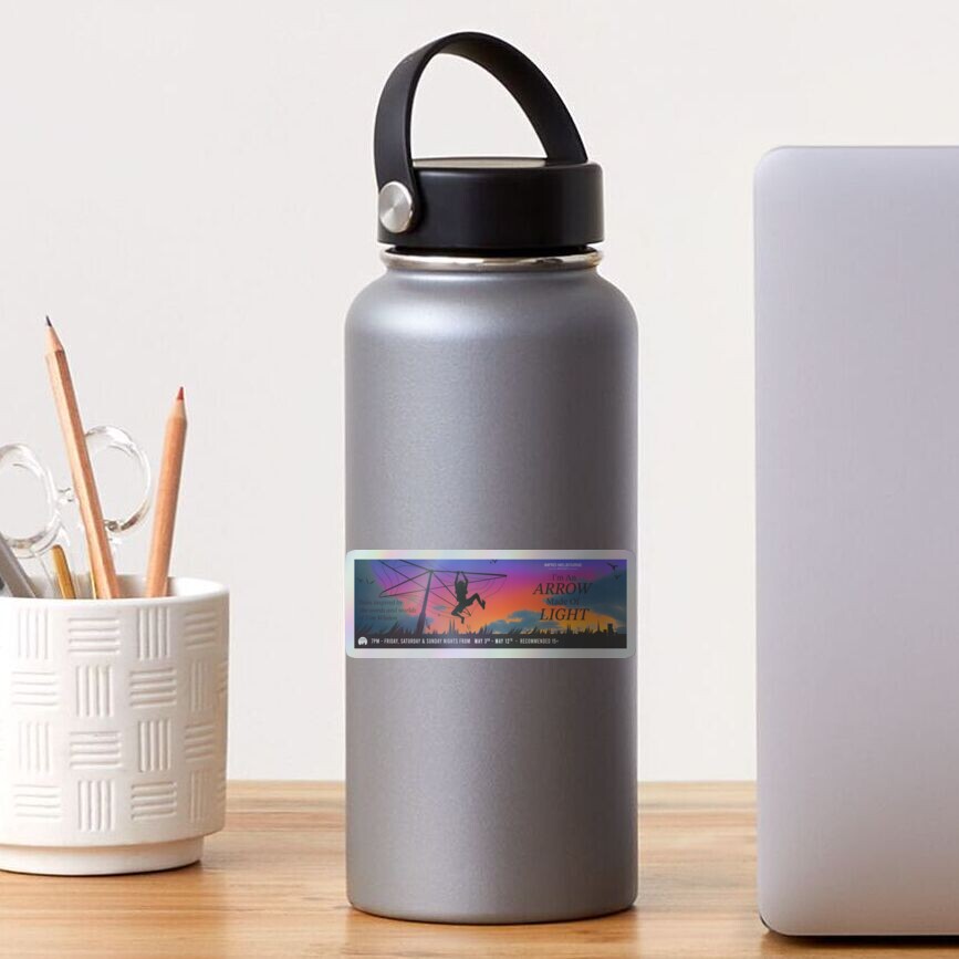 Item preview, Holographic Sticker designed and sold by ImproMelbourne.