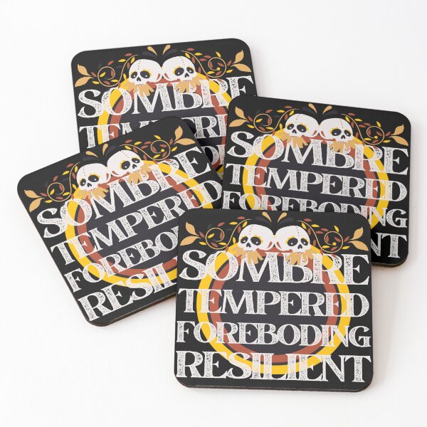 Item preview, Sombre Tempered Foreboding Resilient  designed and sold by UNK-Fatigues.