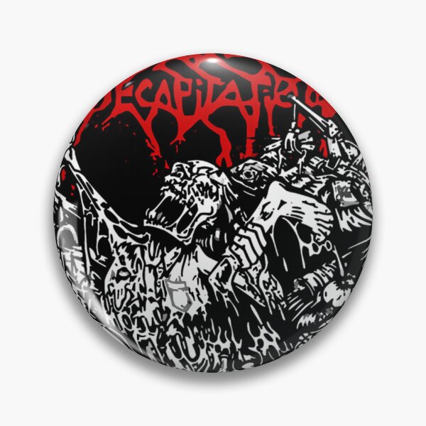 Item preview, Cattle Decapitation  designed and sold by CharloRobel.