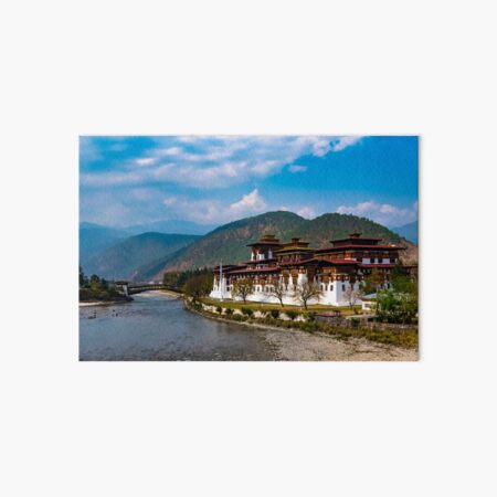 Artikel-Vorschau von Punakha Dzong, designt und verkauft von Pravine Chester.