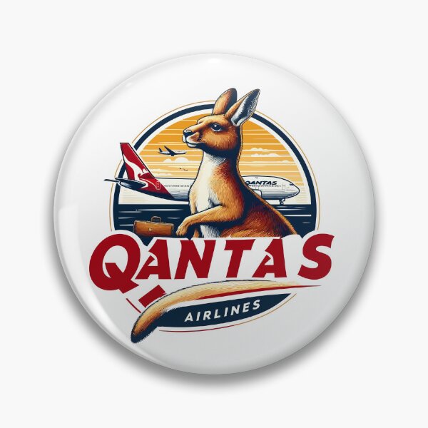 Item preview, Qantas Airlines designed and sold by Suukunna.