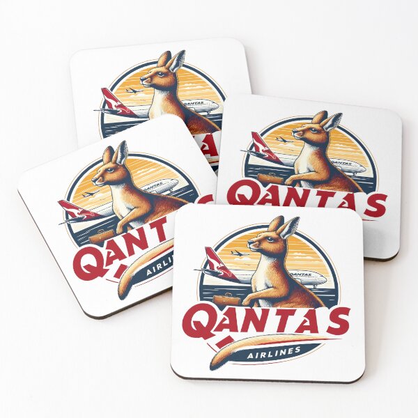 Artikelvorschau, Qantas Airlines entworfen und verkauft von Suukunna.