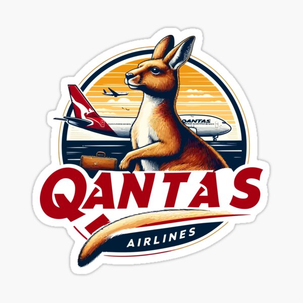 Item preview, Qantas Airlines designed and sold by Suukunna.
