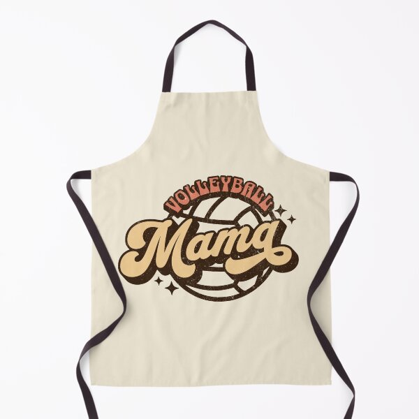 Item preview, Volleyball Mama Retro Classic designed and sold by 804 Volleyball Swag  Volleyball Merch for players and fans.