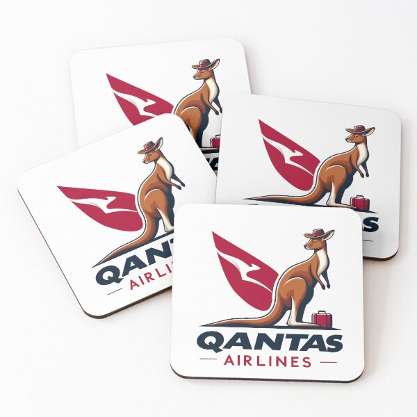 Artikelvorschau, Qantas Airlines entworfen und verkauft von Suukunna.