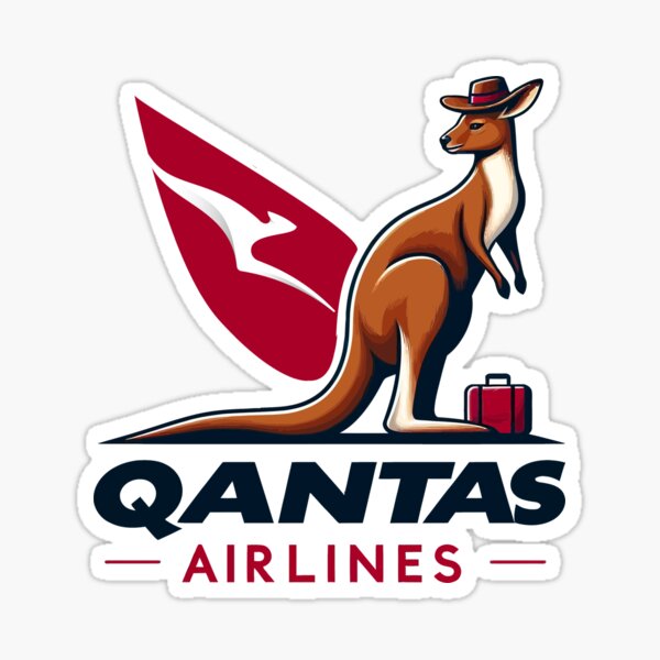 Item preview, Qantas Airlines designed and sold by Suukunna.