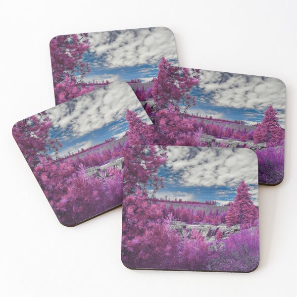 Item preview, Infrared photo of spillway and dam designed and sold by Cblifeisgood.