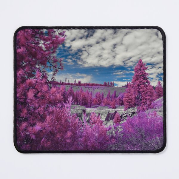 Item preview, Infrared photo of spillway and dam designed and sold by Cblifeisgood.