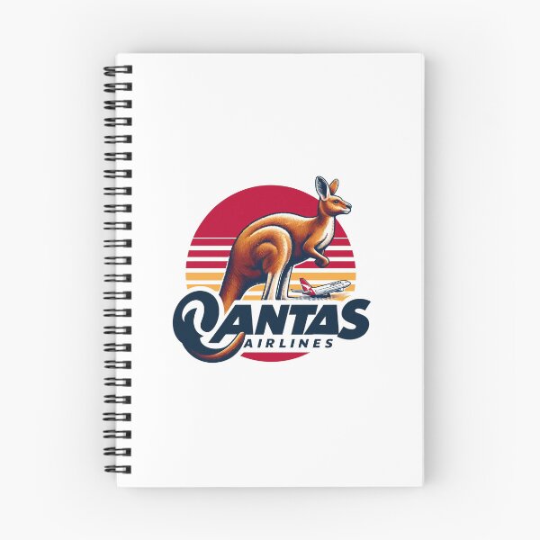 Item preview, Qantas Airlines designed and sold by Suukunna.