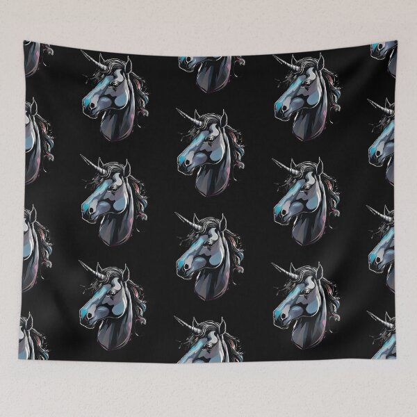 Item preview, Black Unicorn designed and sold by BakaDoodles.