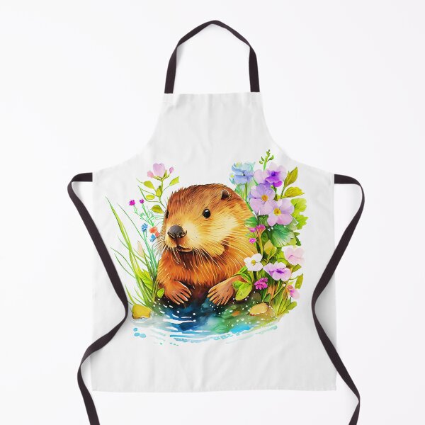 Item preview, Watercolor Beaver designed and sold by TheAnimalZ00.