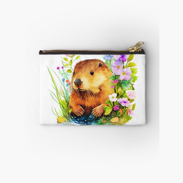 Item preview, Watercolor Beaver designed and sold by TheAnimalZ00.