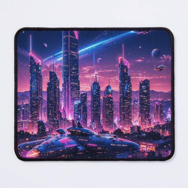 Item preview, Futuristic Alien City designed and sold by Universe-Aliens.