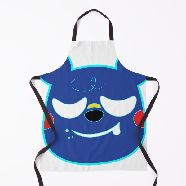 Item preview, Chill Blue & Cyan Bear with a Cheeky Smile designed and sold by Carsondood.