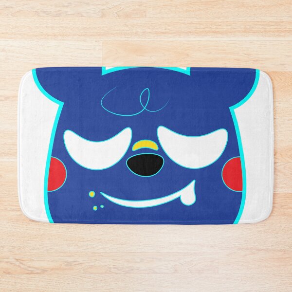 Item preview, Chill Blue & Cyan Bear with a Cheeky Smile designed and sold by Carsondood.