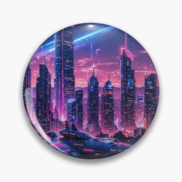 Item preview, Futuristic Alien City designed and sold by Universe-Aliens.