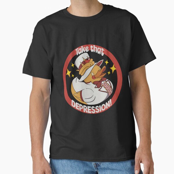 Item preview, Hazbin Hotel Take That Depression designed and sold by MadiKoepp85.