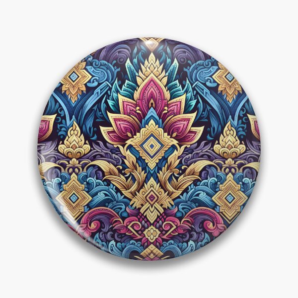Item preview, Thai pattern paintings (6) designed and sold by fatimah-SL.