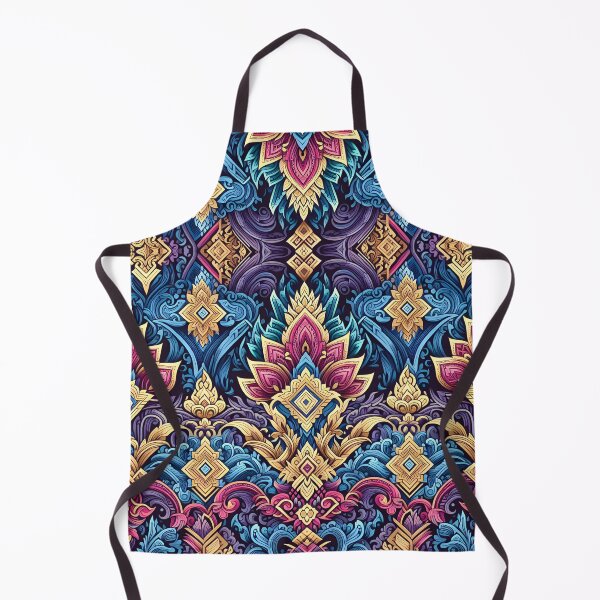 Item preview, Thai pattern paintings (6) designed and sold by fatimah-SL.