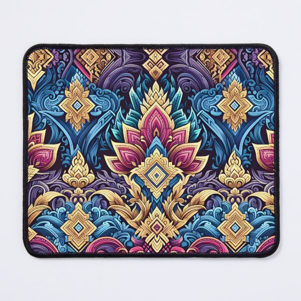 Item preview, Thai pattern paintings (6) designed and sold by fatimah-SL.