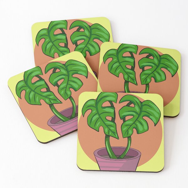 Item preview, Monstera Hearts designed and sold by ChronicCrafting.