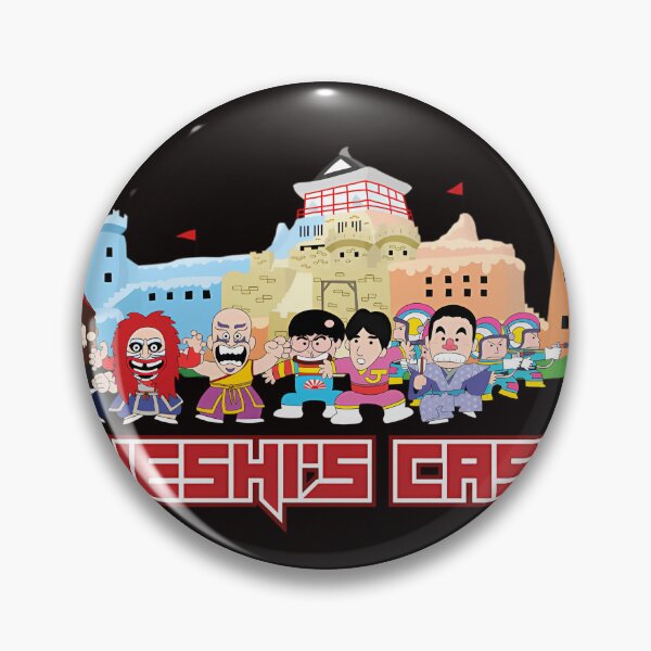 Item preview, Takeshi's Castle - Main Group Illustration Graphic  designed and sold by MigueHuerta.