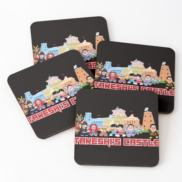 Item preview, Takeshi's Castle - Main Group Illustration Graphic  designed and sold by MigueHuerta.