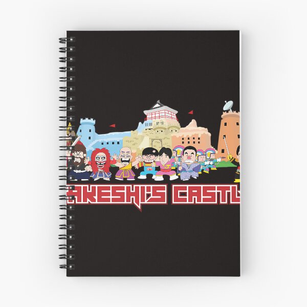 Item preview, Takeshi's Castle - Main Group Illustration Graphic  designed and sold by MigueHuerta.