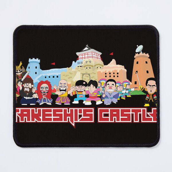 Item preview, Takeshi's Castle - Main Group Illustration Graphic designed and sold by MigueHuerta.