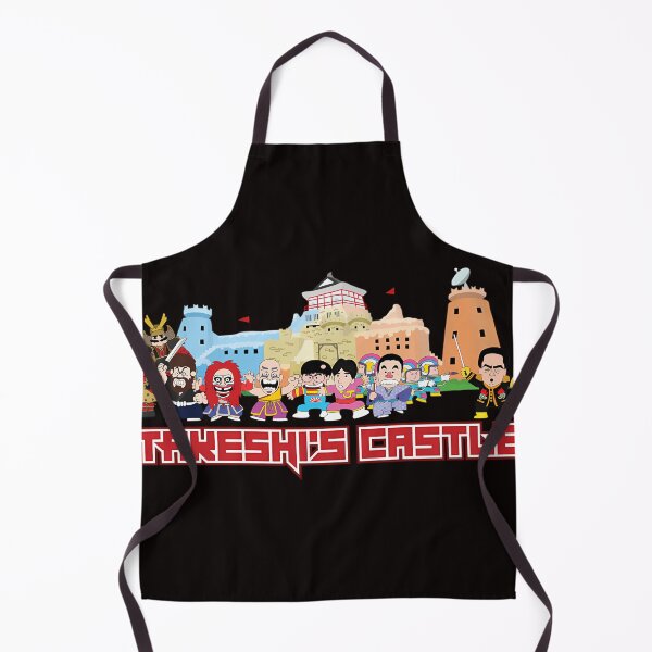 Item preview, Takeshi's Castle - Main Group Illustration Graphic designed and sold by MigueHuerta.