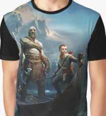 God of War Graphic T-Shirt