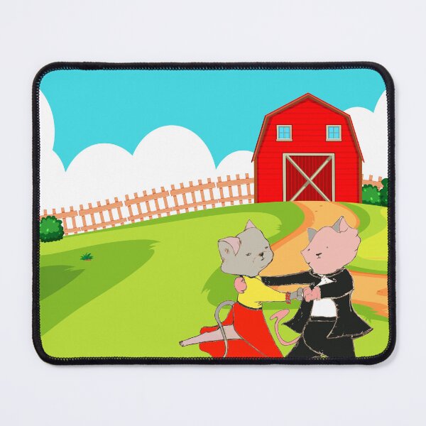 Item preview, This montage of cats dancing in the field is beautiful designed and sold by glauco54.