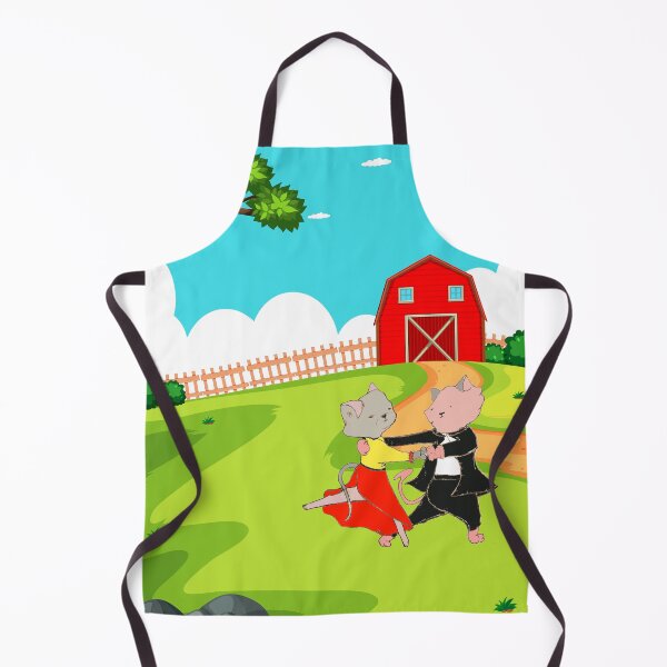 Item preview, This montage of cats dancing in the field is beautiful designed and sold by glauco54.