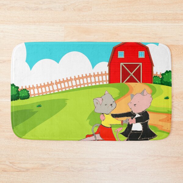 Item preview, This montage of cats dancing in the field is beautiful designed and sold by glauco54.
