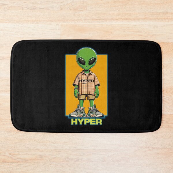Item preview, Alien T-shirt Hyper streetwear designed and sold by PrintyArts.