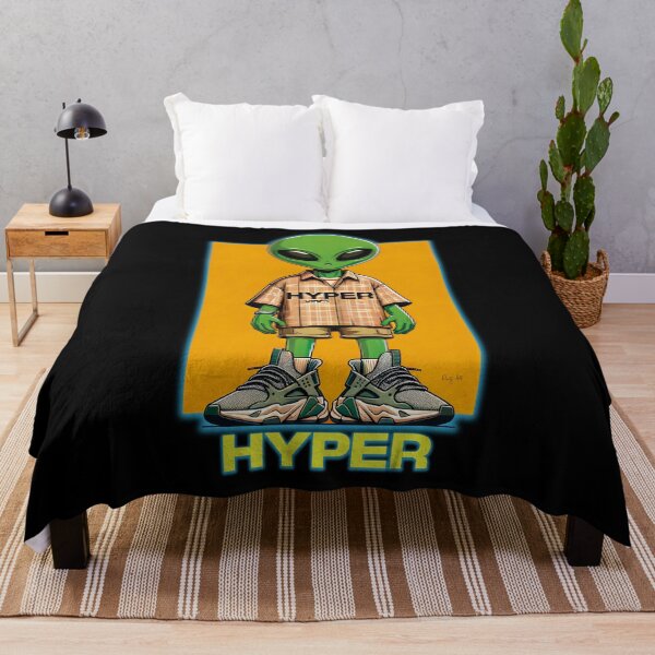 Item preview, Alien T-shirt Hyper streetwear designed and sold by PrintyArts.