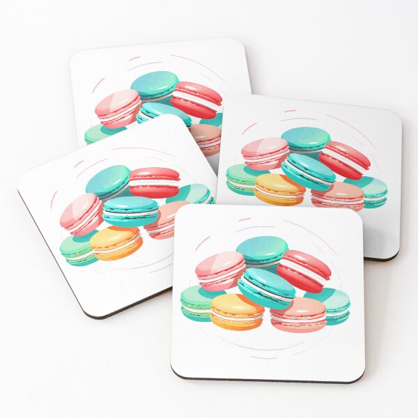 Artikelvorschau, Pastellfarbene Macaron-Köstlichkeiten: Sweet Serenity Collection entworfen und verkauft von CrazySweets.