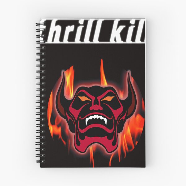 Item preview, Thrill Kill Logo Black  designed and sold by MigueHuerta.