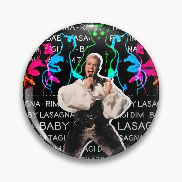Item preview, Eurovision 2024 Baby Lasagna Rim Tim Tagi Dim Croatia designed and sold by Jagdisradhan21.