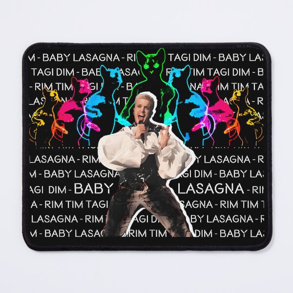 Item preview, Eurovision 2024 Baby Lasagna Rim Tim Tagi Dim Croatia designed and sold by Jagdisradhan21.