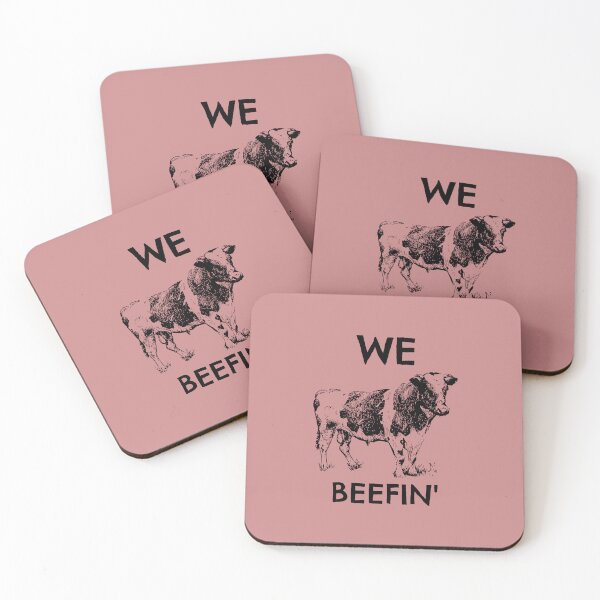 Item preview, We Beefin' designed and sold by TheMuddyGoat.