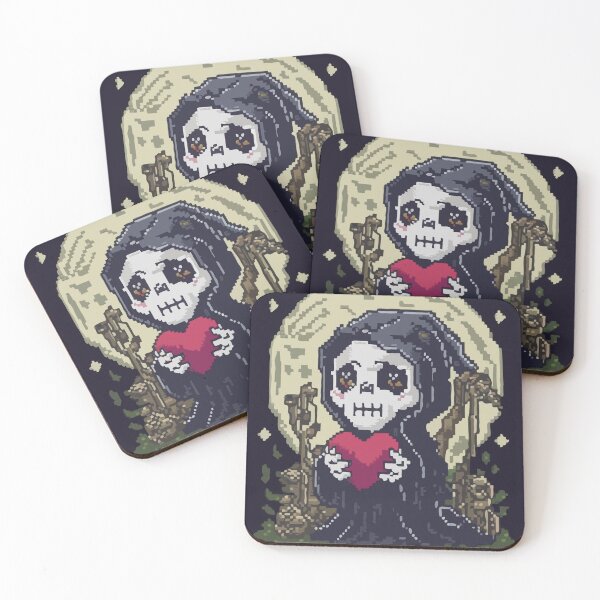 Item preview, Kawaii Grim Reaper designed and sold by LeftImpressed.