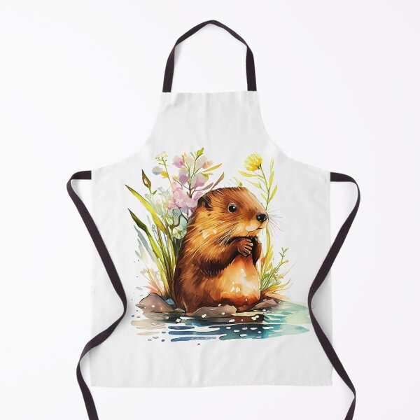 Item preview, Watercolor Beaver designed and sold by TheAnimalZ00.