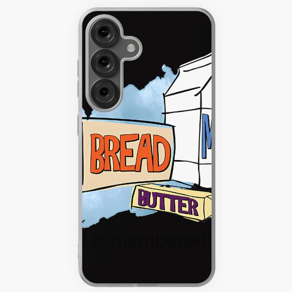 Item preview, Loaf of Bread, Container of Milk, Stick of Butter  designed and sold by JONZOLA.