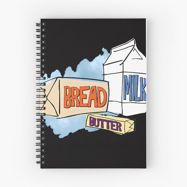 Item preview, Loaf of Bread, Container of Milk, Stick of Butter  designed and sold by JONZOLA.